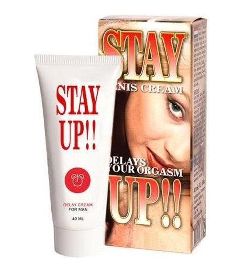 RUF - STAY UP CRÈME RETARDANTE 40 ML