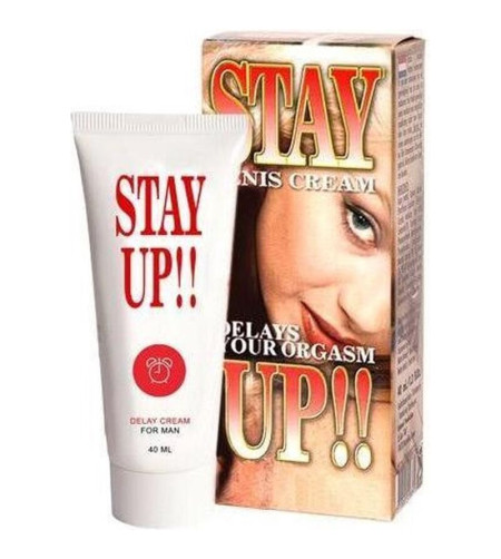 RUF - STAY UP CRÈME RETARDANTE 40 ML
