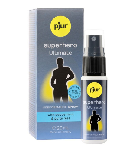 PJUR - SUPERHERO ULTIMATE SPRAY RETARDATEUR 20 ML