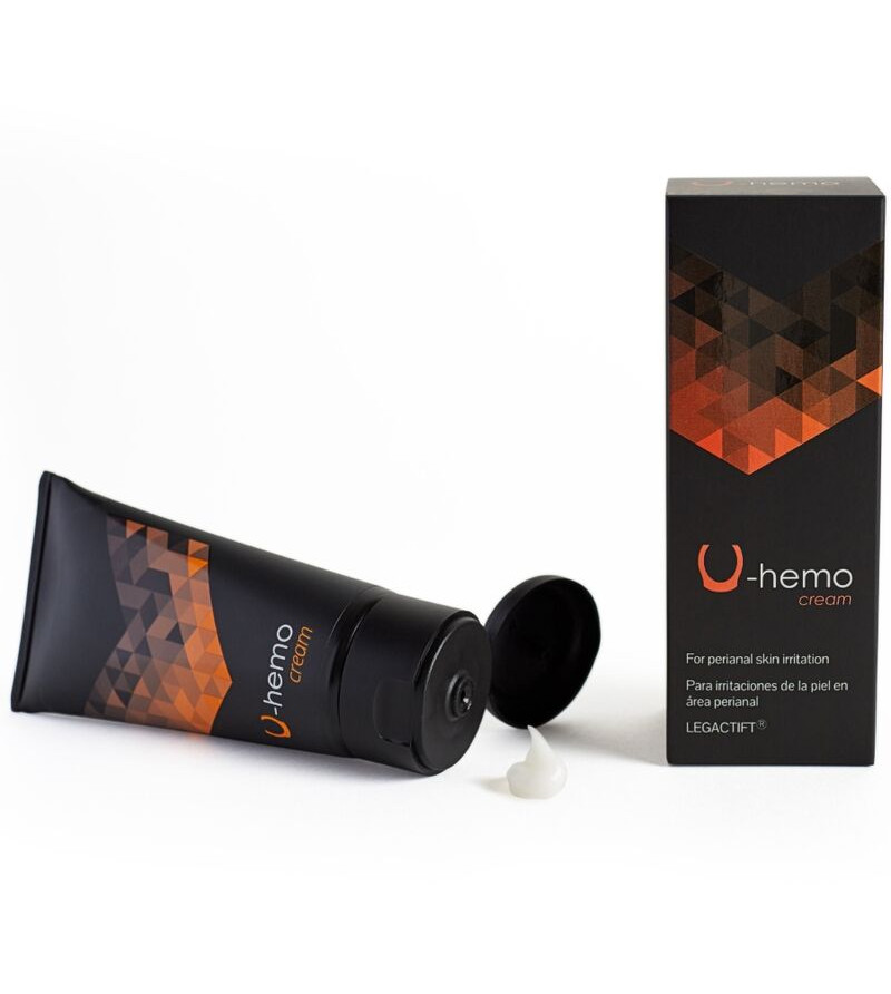 500 COSMETICS - CRÈME U-HEMO POUR LES IRRITATIONS CUTANÉES DE LA ZONE PÉRIANALE 60 ML