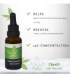 500 COSMETICS - CIBIDIL HUILE DE CBD RELAXANTE 15 % 30 ML
