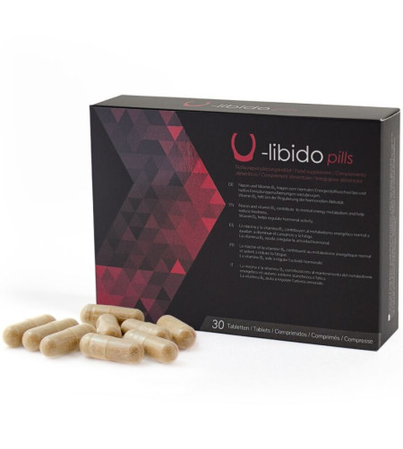 500 COSMETICS - U-WOMAN AUGMENTE LA LIBIDO FEMININE - 30 CAPSULES