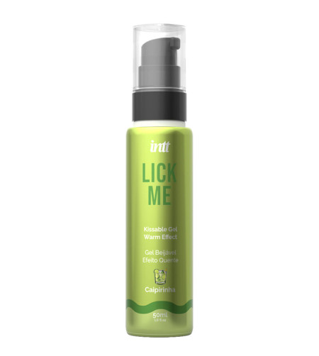 INTT - LICK ME CAIPIRINHA GEL COMESTIBLE EFFET CHALEUREUX