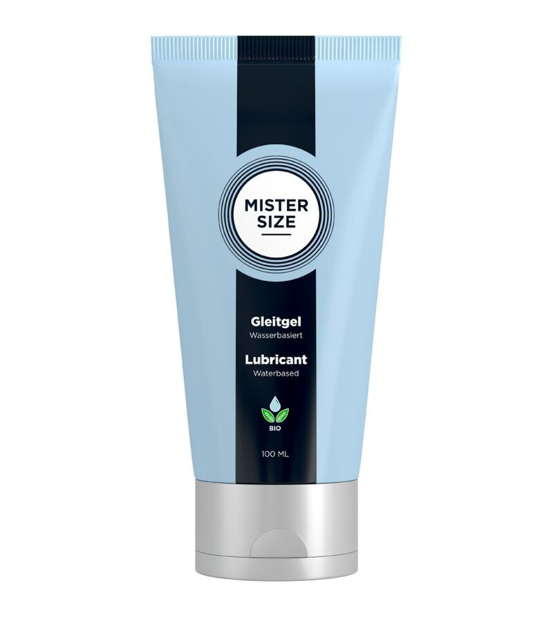 MISTER SIZE - LUBRIFIANT BIO 100 ML