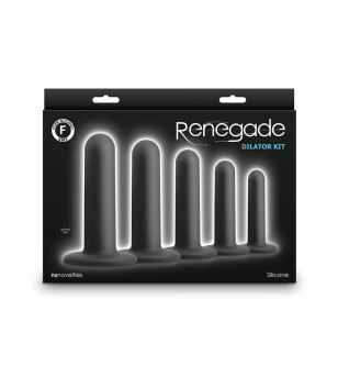 NS NOVELTIES - RENEGADE KIT DILATATEUR NOIR