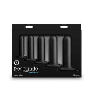 NS NOVELTIES - RENEGADE KIT DILATATEUR NOIR