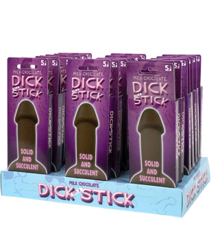 SPENCER  FLEETWOOD - SUCETTE PÉNIS AU CHOCOLAT AU LAIT