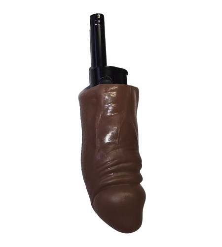 DIABLO PICANTE - BRIQUET POUR BARBECUE EN FORME DE PÉNIS MULTRE