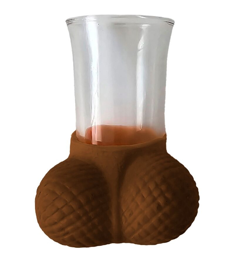 DIABLO PICANTE - VERRE  LIQUEUR AVEC DES OEUFS DE MULATO