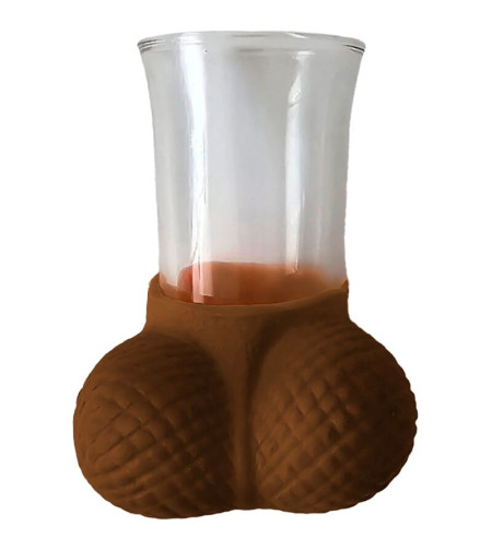 DIABLO PICANTE - VERRE  LIQUEUR AVEC DES OEUFS DE MULATO