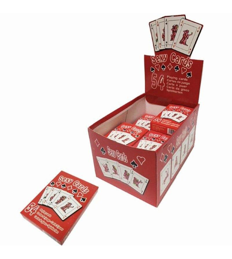 DIABLO PICANTE - JEU DE POKER KAMASUTRA