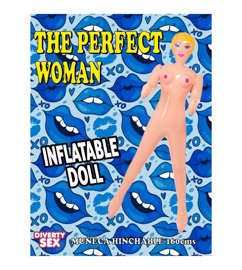 DIABLO PICANTE - POUPÉE GONFLABLE 170 CM