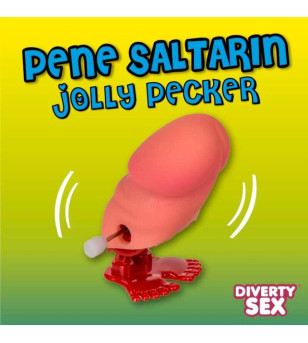 DIABLO PICANTE - PÉNIS SAUTEUR