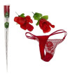 DIABLO PICANTE - ROSE TRANSFORMABLE EN STRING