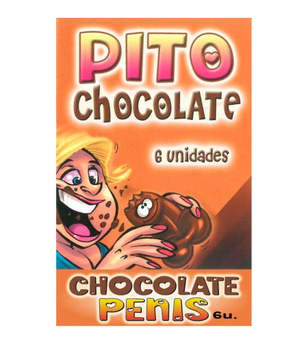 DIABLO PICANTE - COFFRET DE 6 CHOCOLATS EN FORME DE PÉNIS
