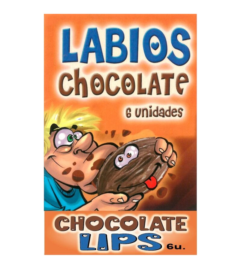 DIABLO PICANTE - BOITE DE 6 CHOCOLATS FORME VAGIN