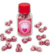 DIABLO PICANTE - 12 BONBONS DAMOUR EN FORME DE PÉNIS FRAISE/CERISE