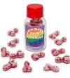 DIABLO PICANTE - 12 BONBONS ÉGALITÉ DE FORME DE PÉNIS FRAISE/CERISE