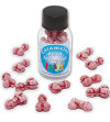 DIABLO PICANTE - 12 BONBONS JEUNESSE FORME PÉNIS FRAISE/CERISE