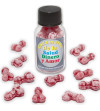 DIABLO PICANTE - 12 BONBONS SANTÉ-ARGENT-AMOUR FORME DE PÉNIS FRAISE/CERISE