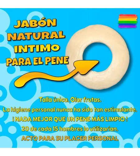 DIABLO PICANTE - SAVON PARFUMÉ POUR LHYGIÈNE DES HOMMES 100 GRAMMES ORANGE