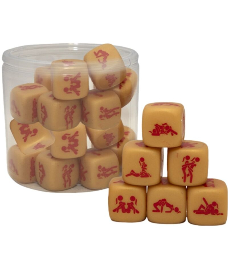 DIABLO PICANTE - FIERTÉ FÉMININE DÉS DE POSITIONS DAMOUR