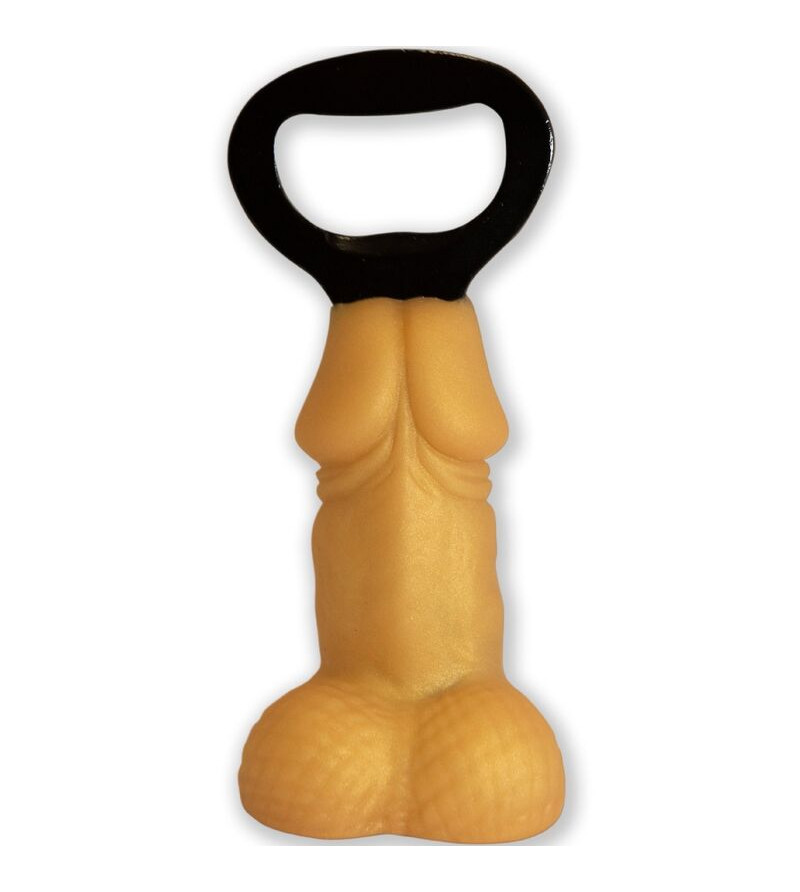DIABLO PICANTE - OUVRE-PÉNIS DORÉ EN FORME