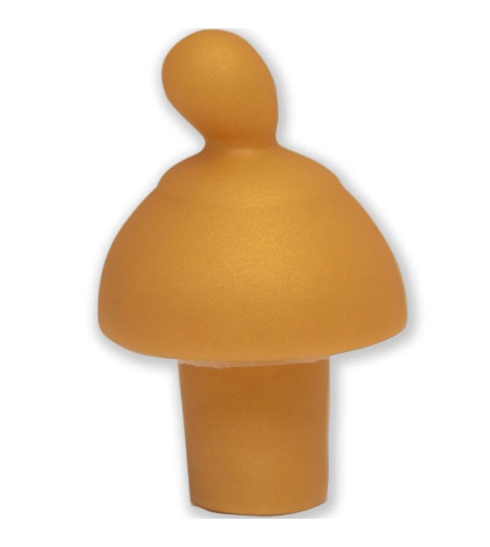 DIABLO PICANTE - PLUG EN FORME DE SEINS DORÉS