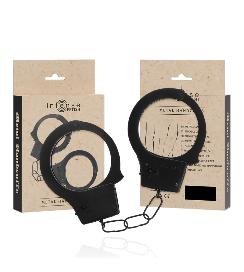 INTENSE - FETISH MENOTTES EN MÉTAL