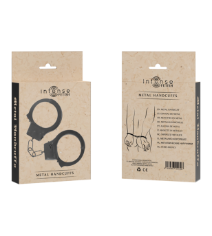 INTENSE - FETISH MENOTTES EN MÉTAL