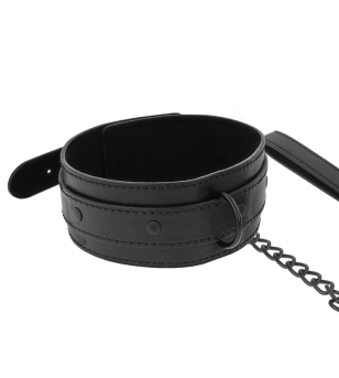 INTENSE - FETISH COLLIER EN CUIR VEGAN