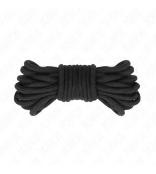 KINK - CORDE EN COTON 5 MÈTRES NOIR