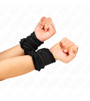 KINK - CORDE EN COTON 5 MÈTRES NOIR