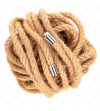 KINK - CORDE DE CHANVRE AVEC TÊTE MÉTALLIQUE 5 MÈTRES