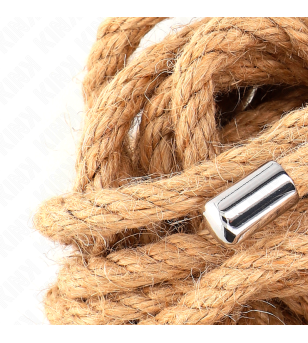 KINK - CORDE DE CHANVRE AVEC TÊTE MÉTALLIQUE 5 MÈTRES