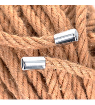 KINK - CORDE DE CHANVRE AVEC TÊTE MÉTALLIQUE 10 MÈTRES