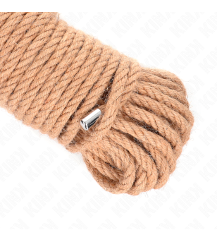KINK - CORDE DE CHANVRE AVEC TÊTE MÉTALLIQUE 20 MÈTRES