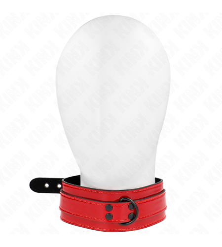 KINK - COLLIER AJUSTABLE ROUGE VIN 37,5-49,5 CM X 5 CM