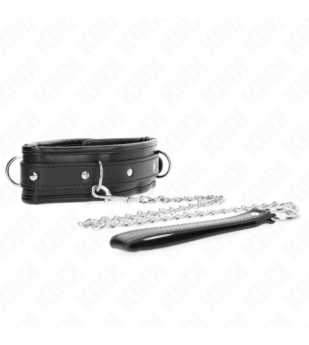 KINK - COLLIER LOURD AVEC CEINTURE 65 CM MODÈLE 1 RÉGLABLE 36,5-50 CM