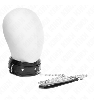 KINK - COLLIER LOURD AVEC CEINTURE 65 CM MODÈLE 1 RÉGLABLE 36,5-50 CM