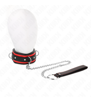 KINK - COLLIER LOURD AVEC CEINTURE 65 CM MODÈLE 2 RÉGLABLE 36,5-50 CM