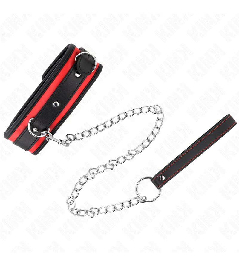 KINK - COLLIER LOURD AVEC CEINTURE 65 CM MODÈLE 2 RÉGLABLE 36,5-50 CM