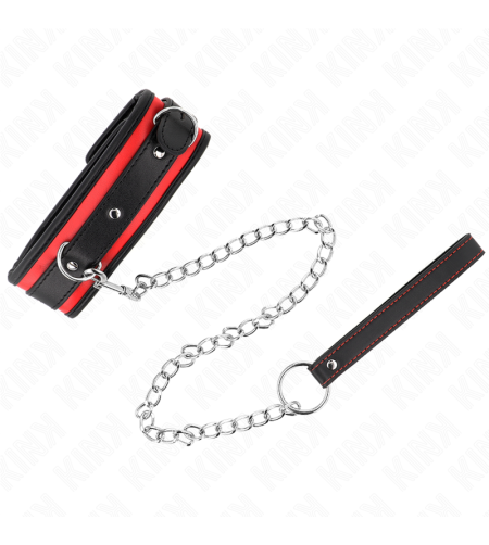 KINK - COLLIER LOURD AVEC CEINTURE 65 CM MODÈLE 2 RÉGLABLE 36,5-50 CM