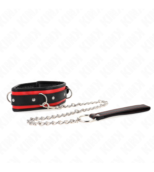 KINK - COLLIER LOURD AVEC CEINTURE 65 CM MODÈLE 2 RÉGLABLE 36,5-50 CM