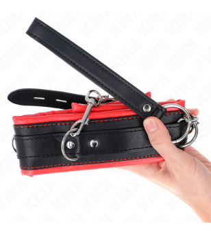 KINK - COLLIER LOURD AVEC CEINTURE 65 CM MODÈLE 3 RÉGLABLE 36,5-50 CM