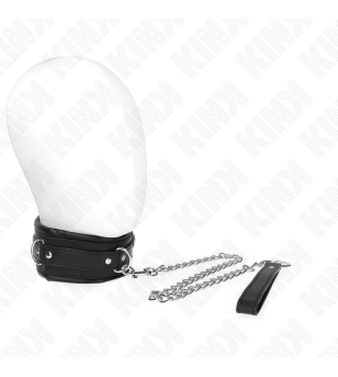 KINK - COLLIER LOURD AVEC CEINTURE 65 CM MODÈLE 4 RÉGLABLE 36,5-50 CM
