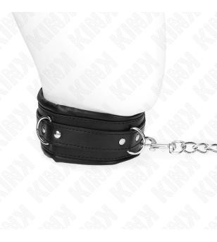 KINK - COLLIER LOURD AVEC CEINTURE 65 CM MODÈLE 4 RÉGLABLE 36,5-50 CM