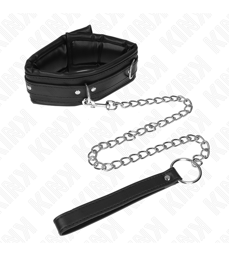 KINK - COLLIER LOURD AVEC CEINTURE 65 CM MODÈLE 4 RÉGLABLE 36,5-50 CM