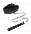 KINK - COLLIER LOURD AVEC CEINTURE 65 CM MODÈLE 4 RÉGLABLE 36,5-50 CM