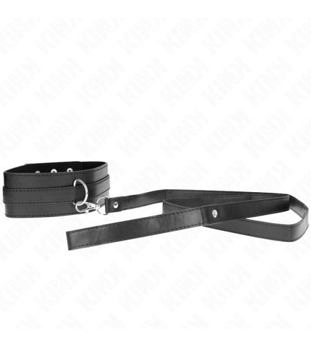 KINK - COLLIER AVEC CEINTURE 116 CM MODÈLE 1 RÉGLABLE 36-43 CM X 5 CM